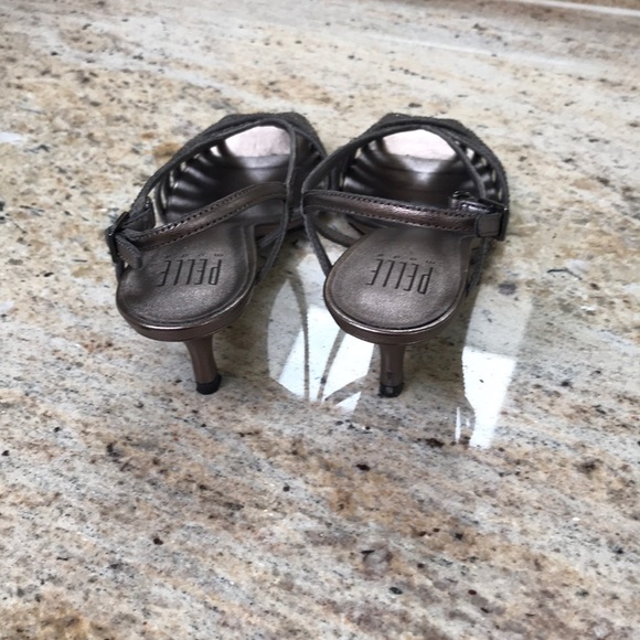 Silver evening shoes brand new - Picture 4 of 4